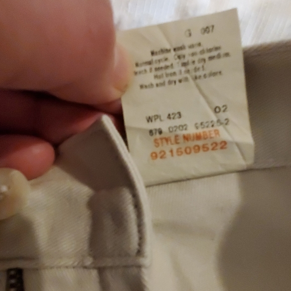 Dockers flat front shorts 14 - Picture 7 of 8